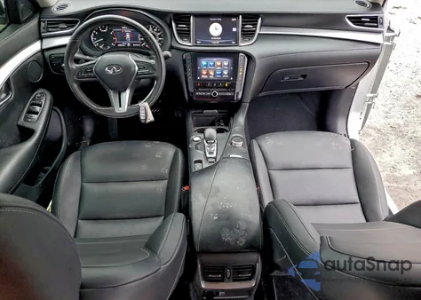 2019 Infiniti Qx50 Essential из США, поврежденный, VIN 3PCAJ5M1XKF124265